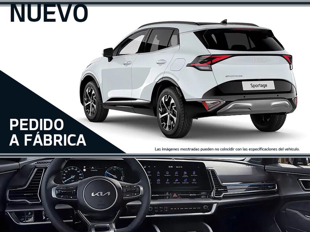 Kia Sportage 1.6 T-GDi 112kW (150CV) Concept 4X2 Kia Sportage 1.6 T-GDi 112kW (150CV) Concept 4X2