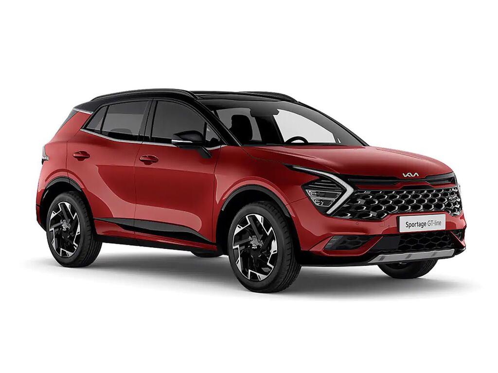 Kia Sportage 1.6 T-GDi MHEV 150CV GT-line 4X2 DCT 2