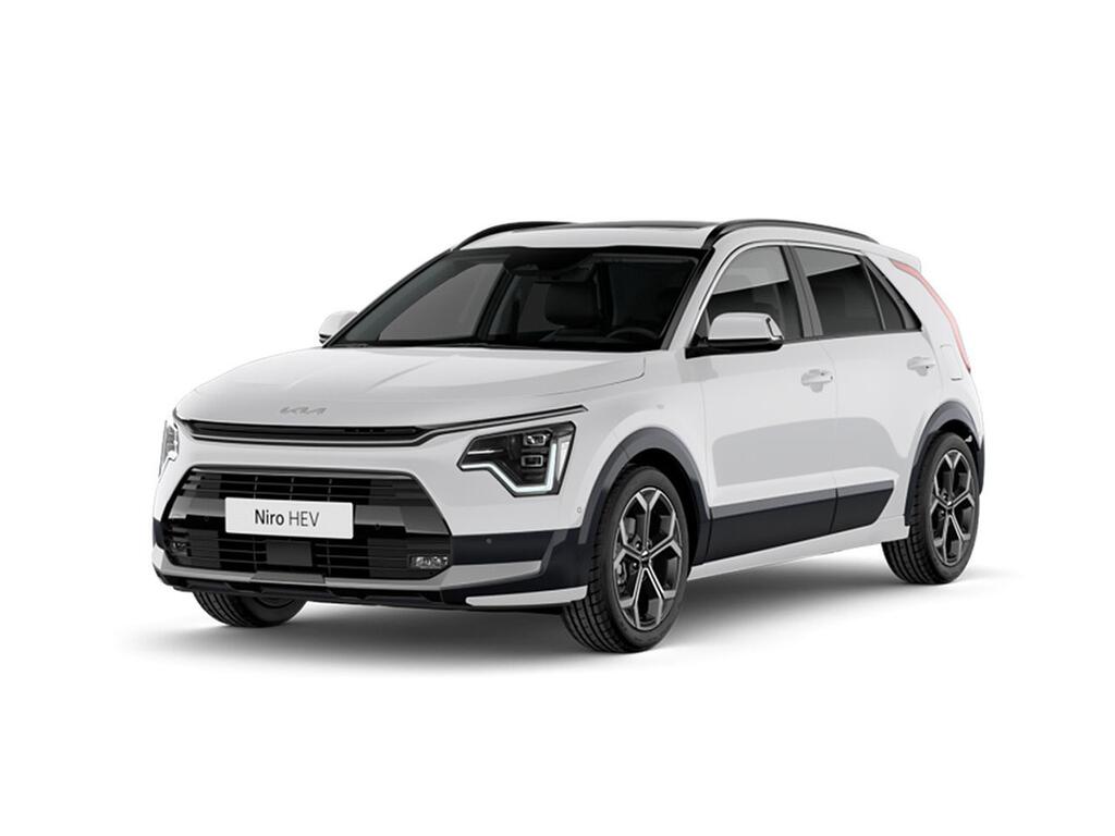 Kia Niro 1.6 GDi HEV 104kW (141CV) Concept 2