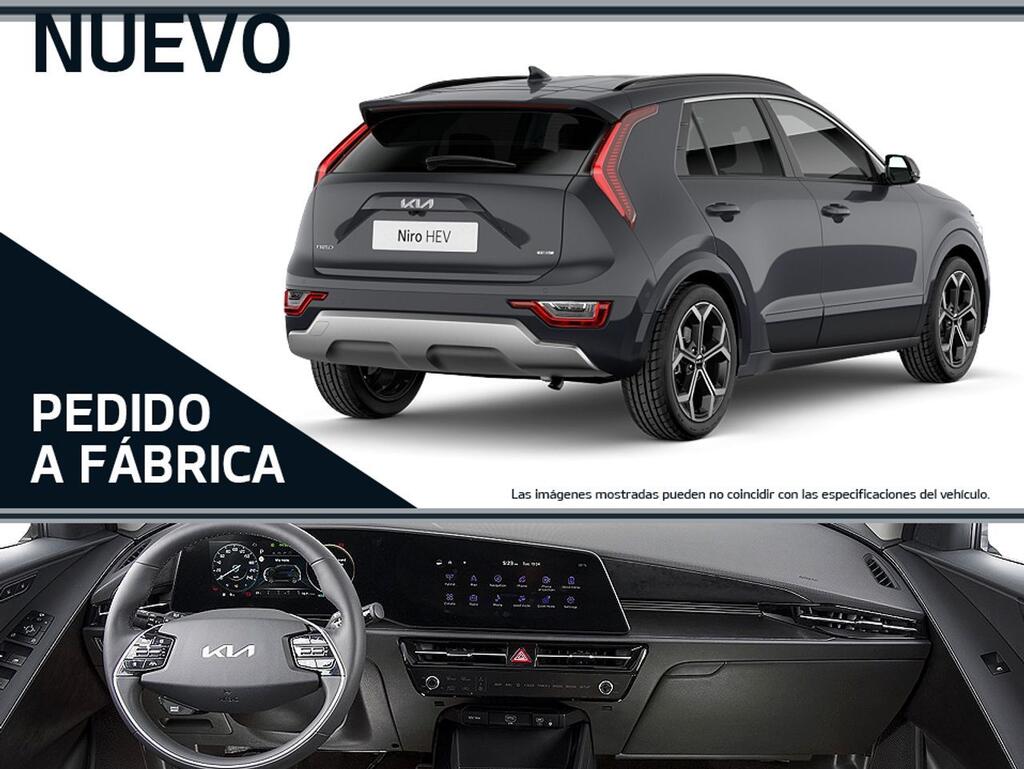 Kia Niro 1.6 GDi HEV 104kW (141CV) Concept Kia Niro 1.6 GDi HEV 104kW (141CV) Concept