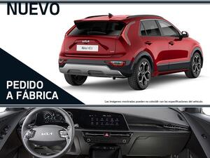 Kia Niro 1.6 GDi HEV 104kW (141CV) Drive
