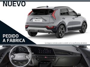 Kia Niro 1.6 GDi PHEV 104kW (141CV) Concept