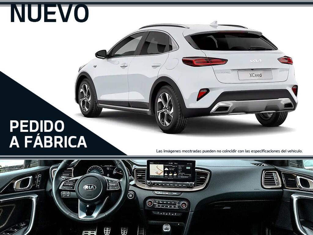 Kia XCeed 1.6 MHEV iMT Concept 100kW (136CV) Kia XCeed 1.6 MHEV iMT Concept 100kW (136CV)