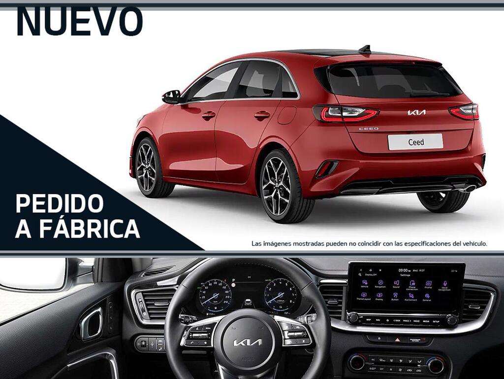 Comprar Kia Ceed 1.0 T-GDi 88kW (120CV) Tech Gasolina Manual Nuevo