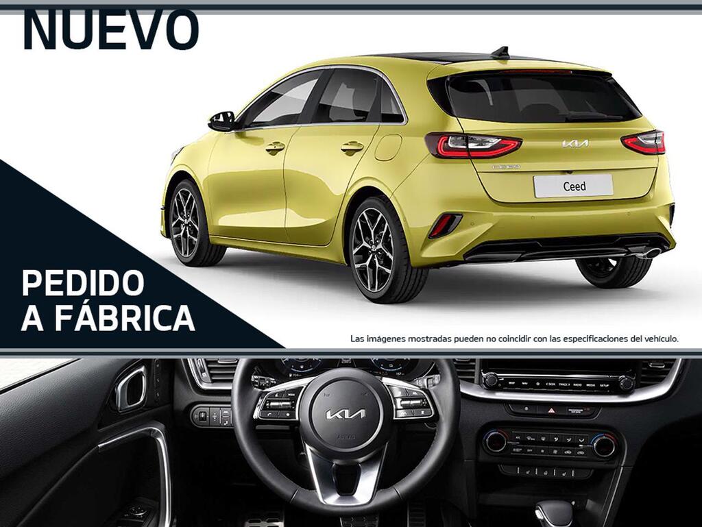 Kia Ceed 1.5 MHEV 118kW (160CV) Tech DCT Kia Ceed 1.5 MHEV 118kW (160CV) Tech DCT