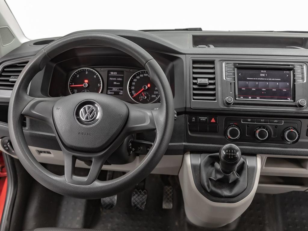 Volkswagen Transporter 2.0 TDI 102 BMT 2.8T LWB MIXTO 4P 9