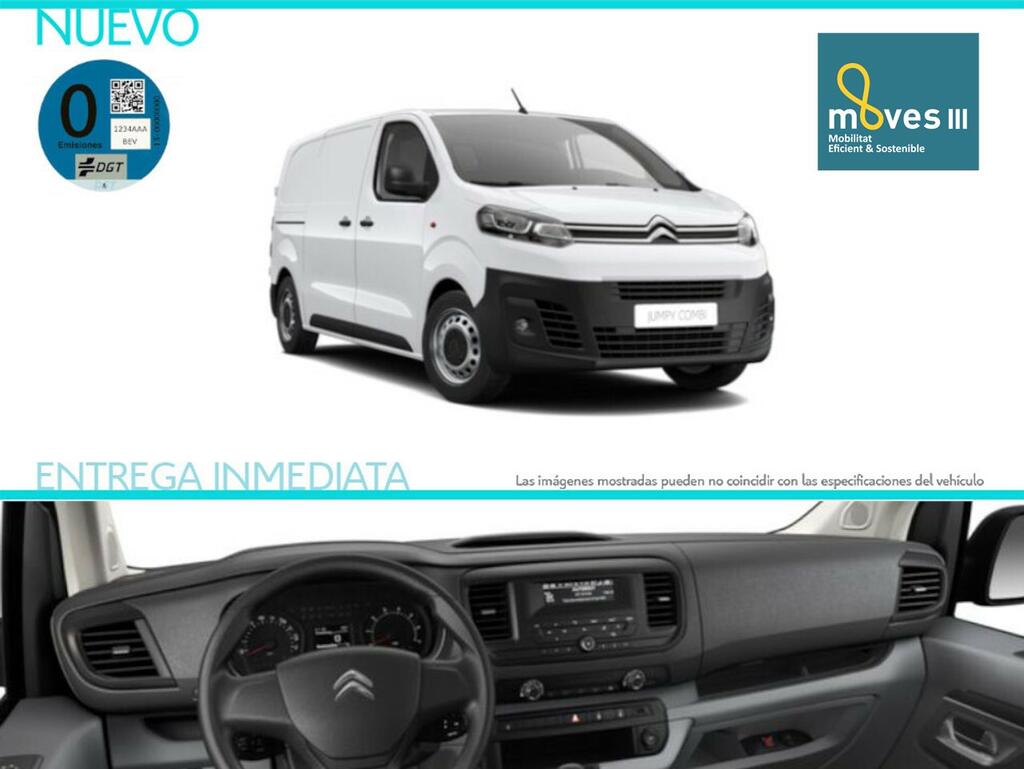 Citroën ë-Jumpy BEV 75 KWH 136 E-JUMPY M 4P