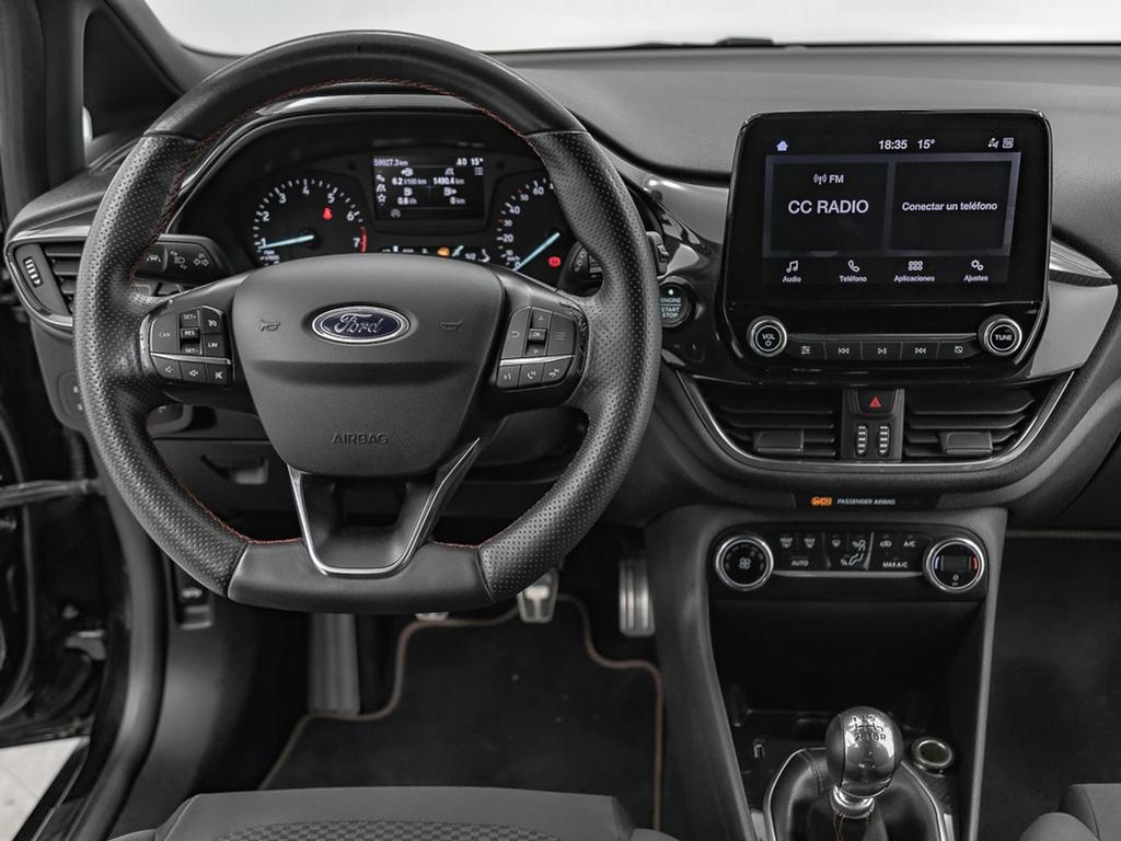 Ford Fiesta 1.0 EcoBoost 103kW(140CV) ST-Line S/S 5p 11