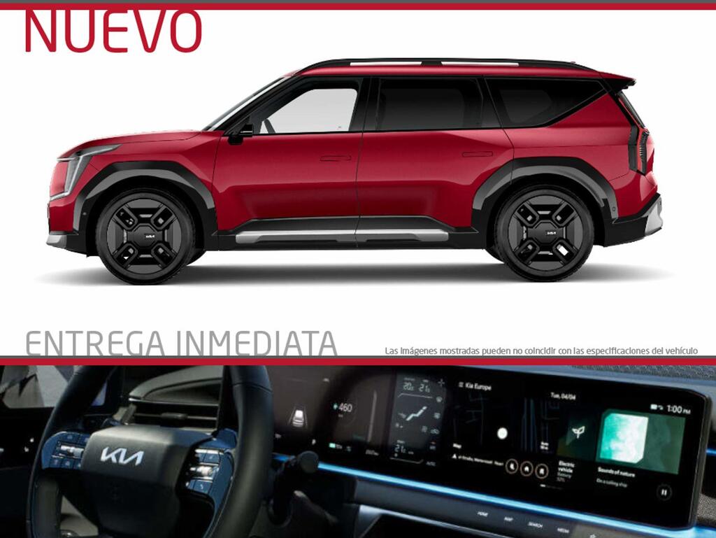 Kia EV9 GT-Line 99,8kWh 283kW AWD 7pl