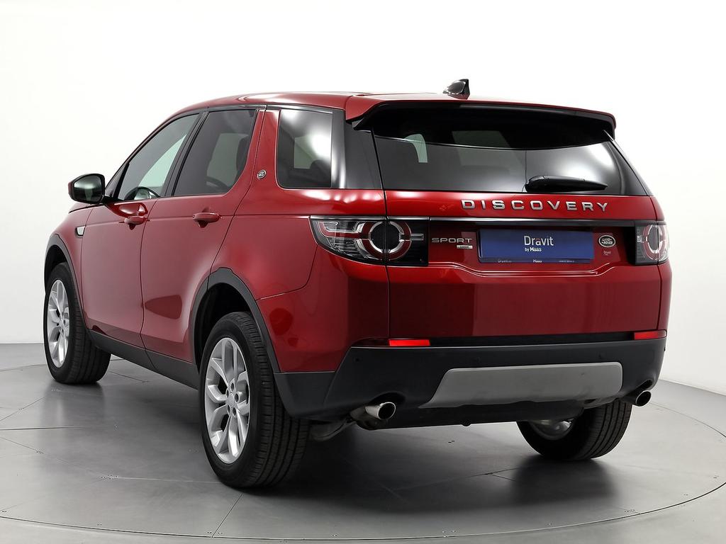 Land-Rover Discovery Sport 2.0L TD4 110kW (150CV) 4x4 HSE 2