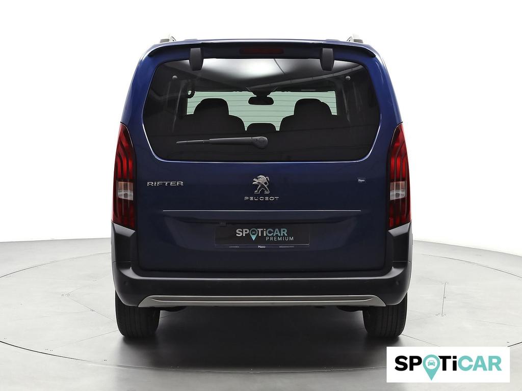 Peugeot Rifter Allure Pack Long BlueHDi 96kW 7 plazas 6