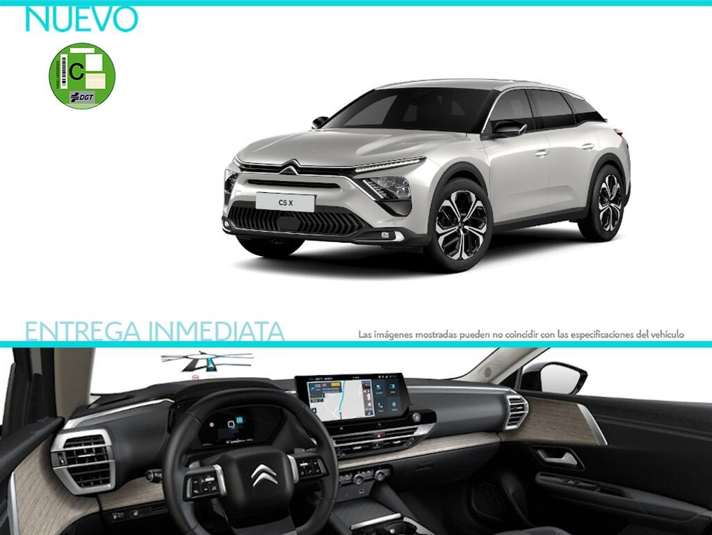 Citroën C5 X PureTech 96kW (130CV) S&S EAT8 Plus 1