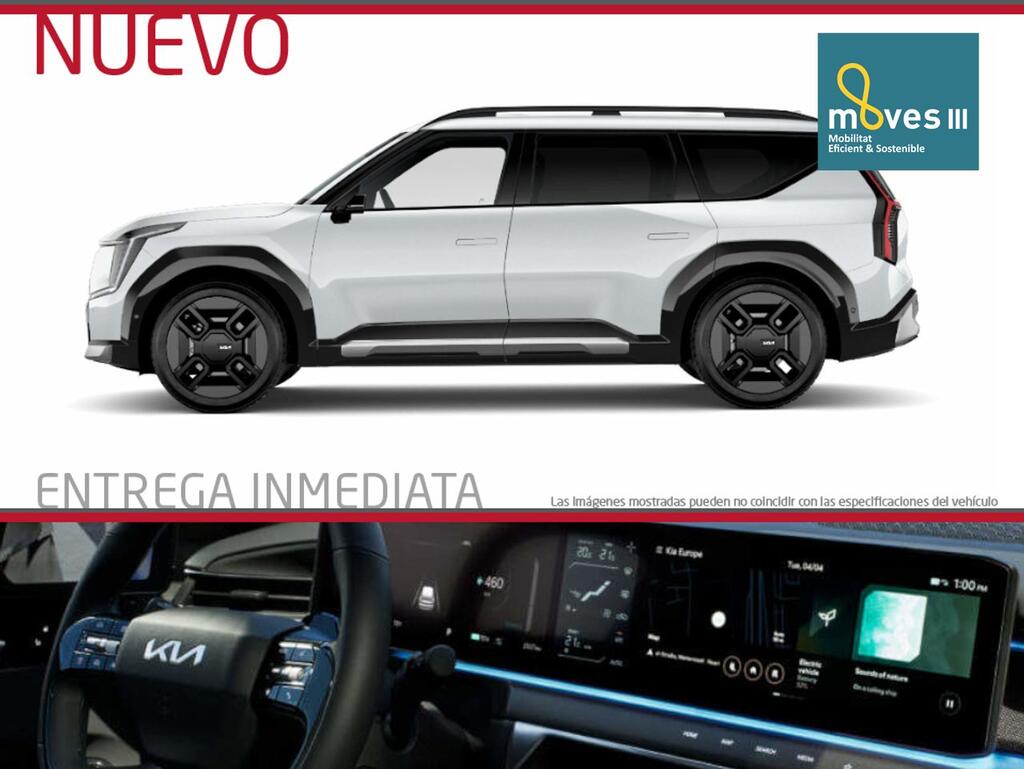 Kia EV9 GT-Line 99,8kWh 283kW AWD 7pl Kia EV9 GT-Line 99,8kWh 283kW AWD 7pl