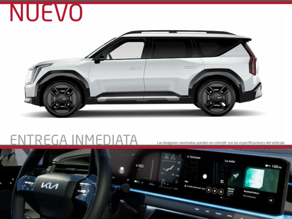 Kia EV9 GT-Line 99,8kWh 283kW AWD 7pl