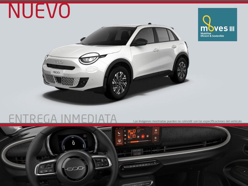 Fiat 600 600e RED 54kwh 115kw (156cv) 1