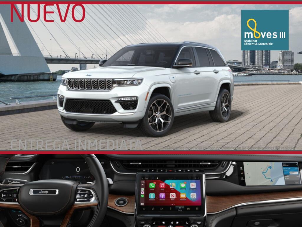 Jeep Grand Cherokee Summit Reserve 4xe 2.0 PHEV 1