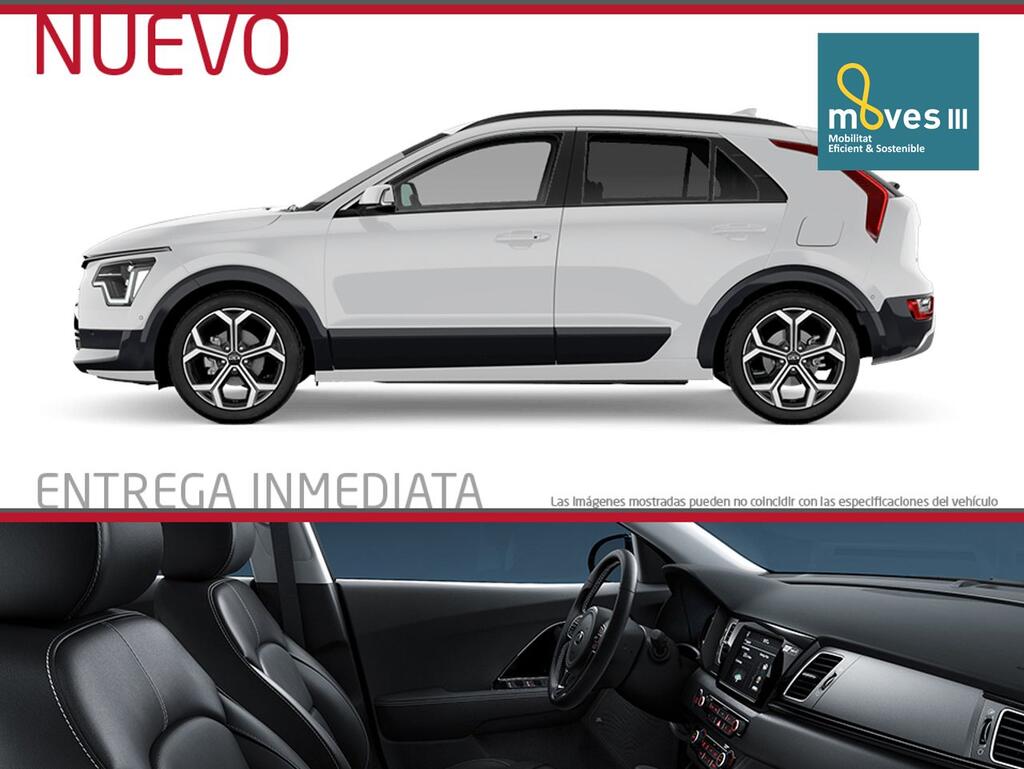 Kia Niro 1.6 GDi PHEV 126kW (171CV) Drive 1