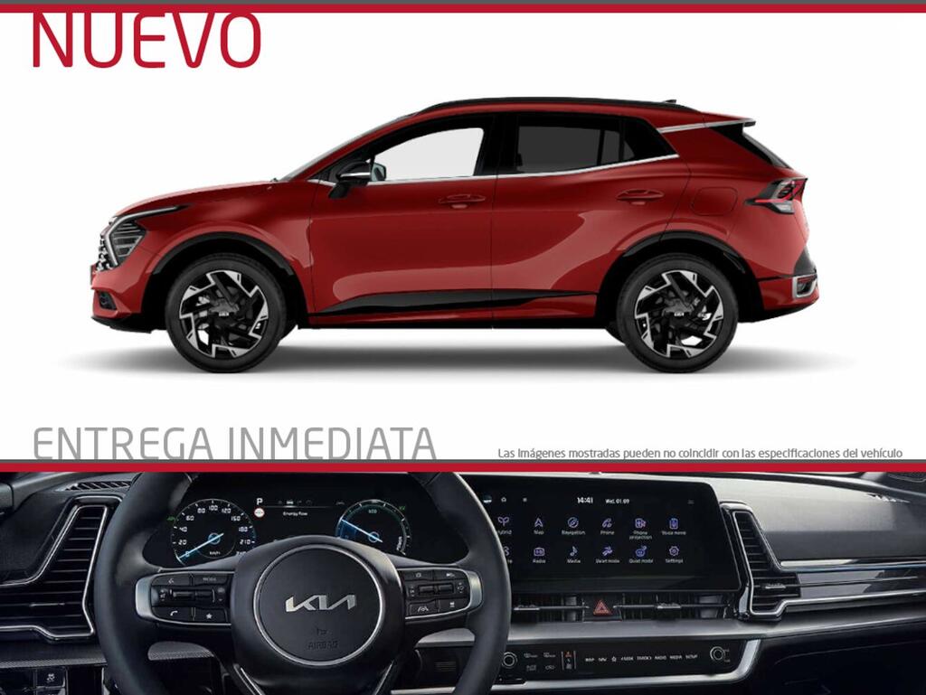 Kia Sportage 1.6 T-GDi MHEV 118kW (160CV) Drive 17″ Kia Sportage 1.6 T-GDi MHEV 118kW (160CV) Drive 17″
