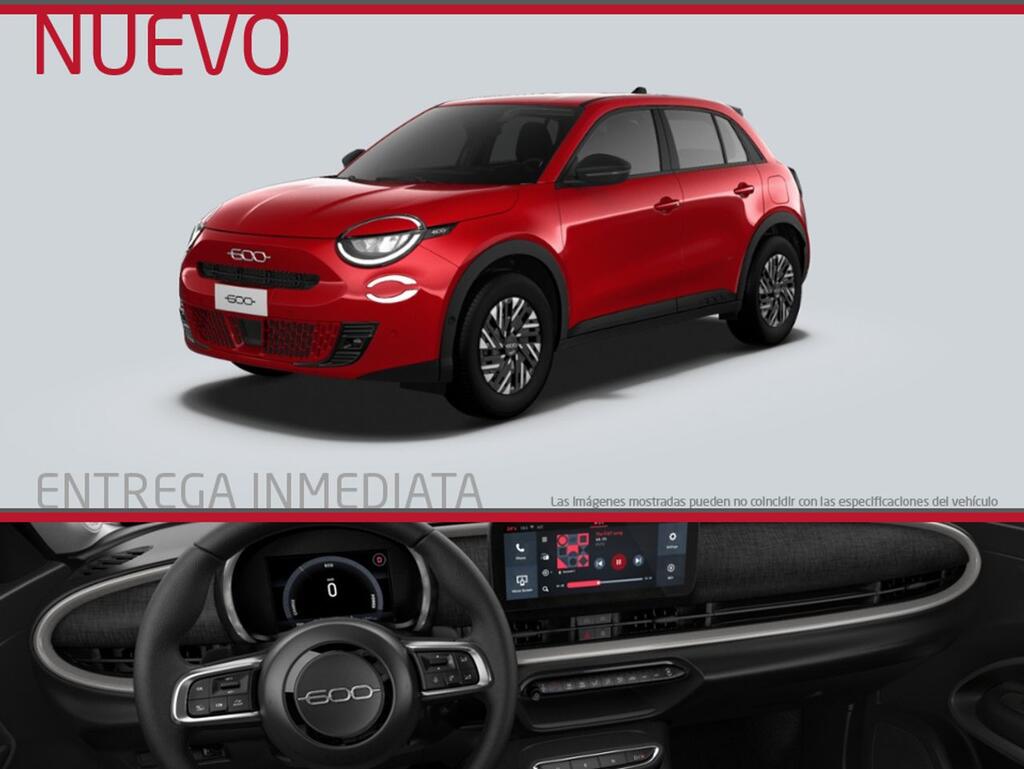 Fiat 600 1.2 MHEV 74KW DCT 5P Fiat 600 1.2 MHEV 74KW DCT 5P