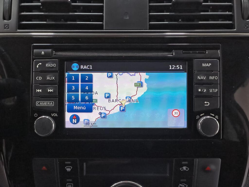 Nissan Pulsar DIG-T EU6 85 kW (115 CV) XTRONIC N-CONN. 21
