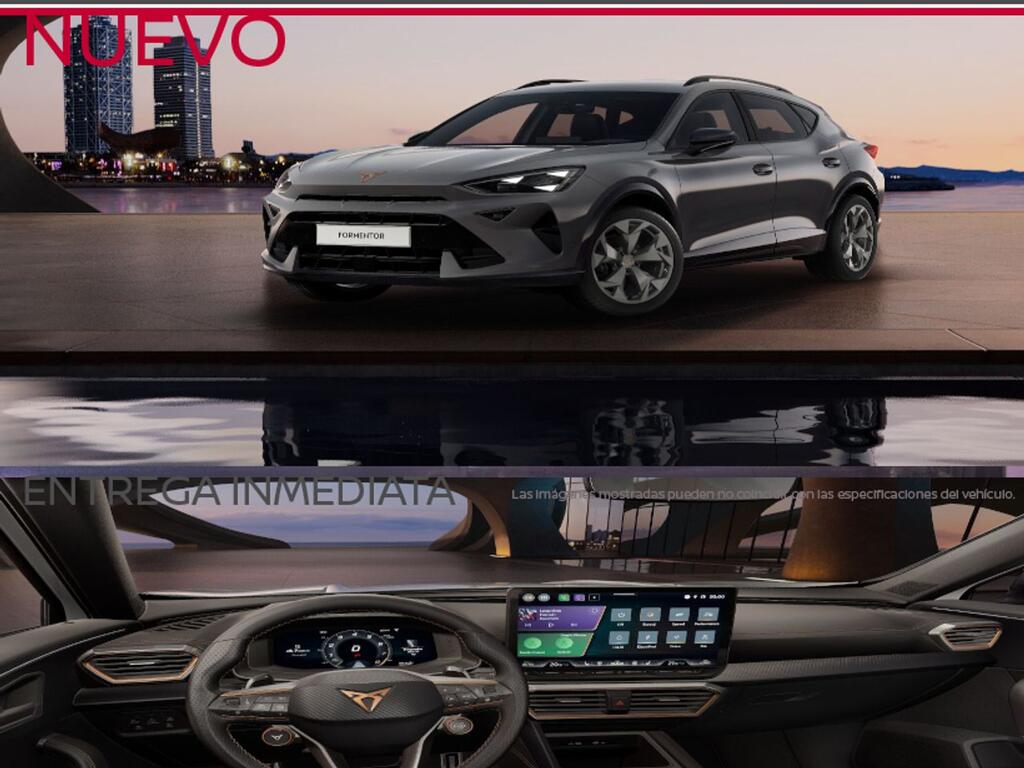 Cupra Formentor 1.5 eTSI 110kW (150 CV) DSG Cupra Formentor 1.5 eTSI 110kW (150 CV) DSG