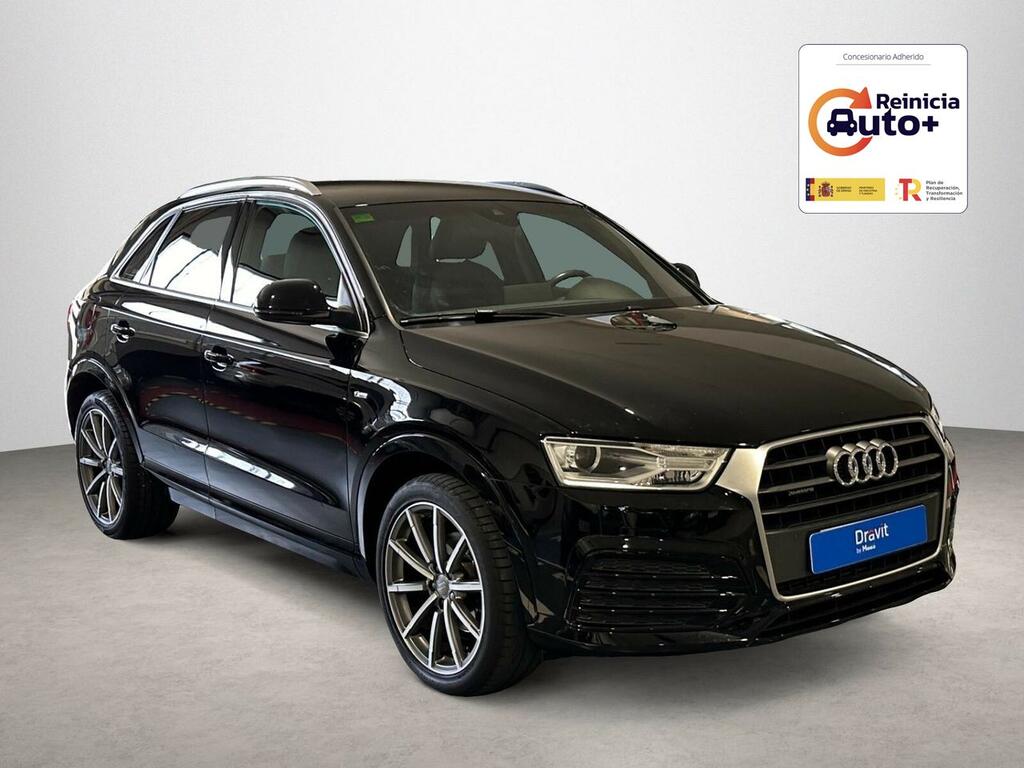 Audi Q3 Black lin 2.0 TFSI 132kW(180CV) qua S tr Audi Q3 Black lin 2.0 TFSI 132kW(180CV) qua S tr