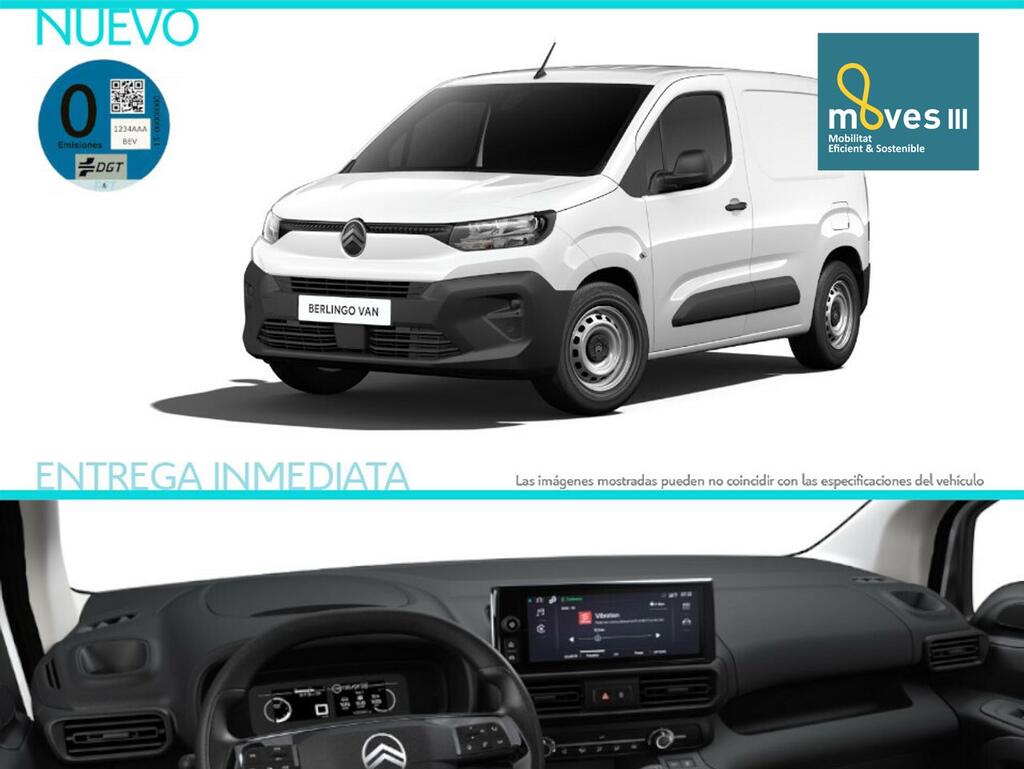 Citroën Berlingo BEV 50KWH TALLA M 4P