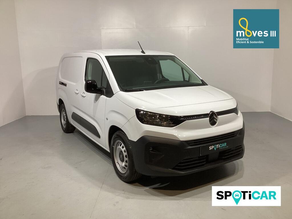 Citroën Berlingo VAN BEV 50 KWH TALLA XL 4P (DEMO) Citroën Berlingo VAN BEV 50 KWH TALLA XL 4P (DEMO)