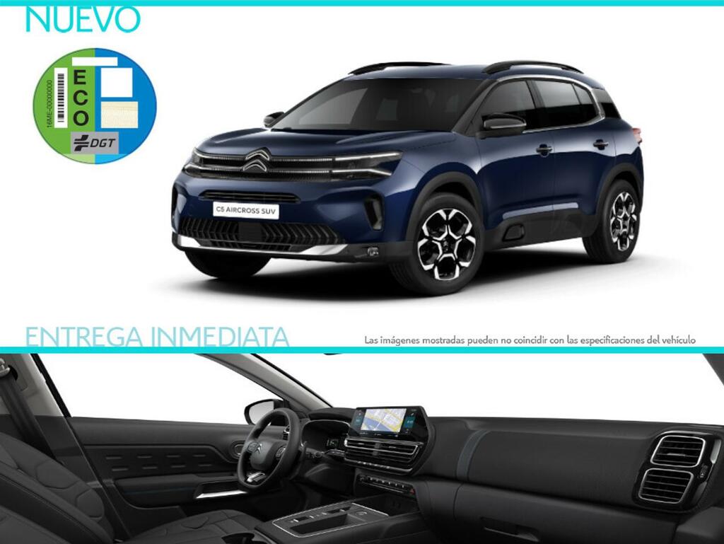 Citroën C5 Aircross HYBRID 100kW (136CV) e-DCS6 Max Citroën C5 Aircross HYBRID 100kW (136CV) e-DCS6 Max