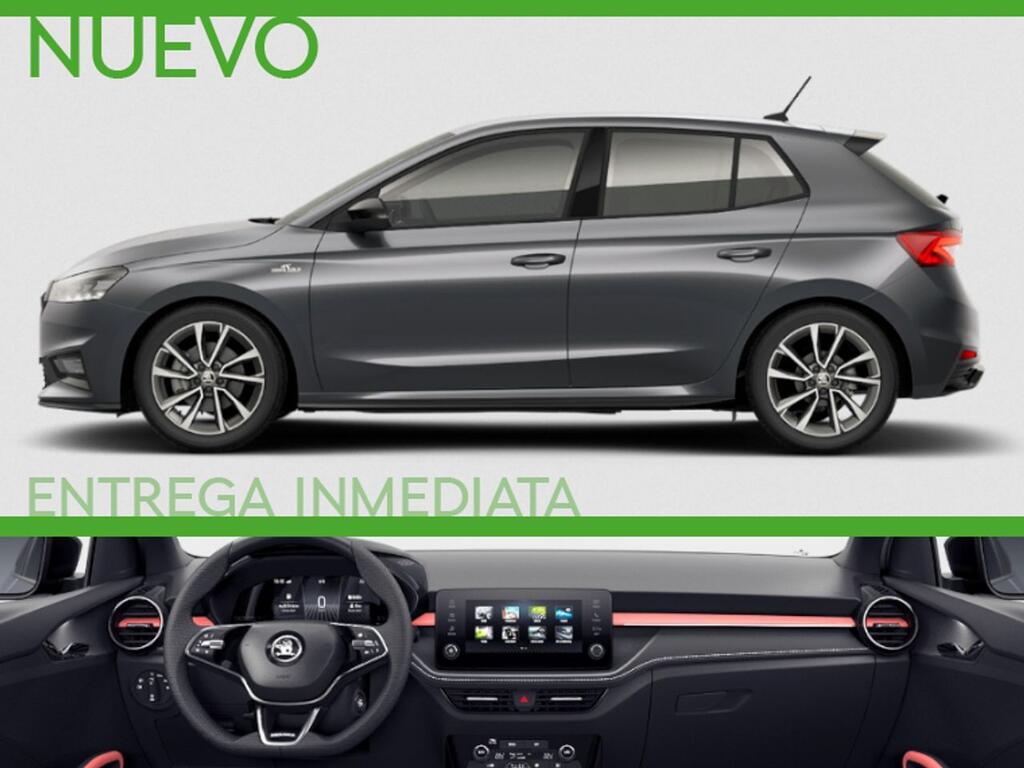Skoda Fabia 1.0 TSI 85KW (115CV) DSG Monte Carlo Skoda Fabia 1.0 TSI 85KW (115CV) DSG Monte Carlo