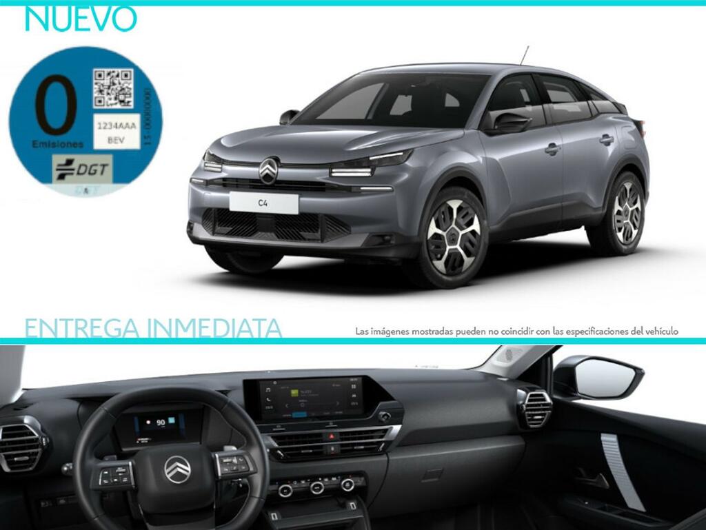 Citroën ë-C4 ë-C4 eléctrico 100kW 50kWh Plus
