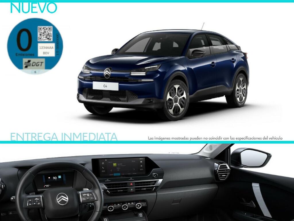 Citroën ë-C4 ë-C4 eléctrico 100kW 50kWh Plus