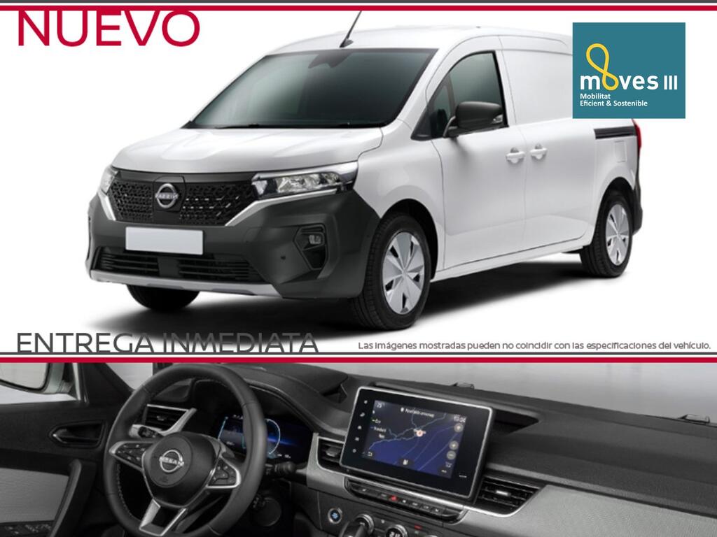 Nissan Townstar BEV 45KWH PROFESSIONAL 3-SEATS 4P