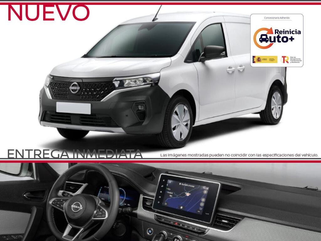 Nissan Townstar BEV 45KWH PROFESSIONAL 3-SEATS 4P Nissan Townstar BEV 45KWH PROFESSIONAL 3-SEATS 4P
