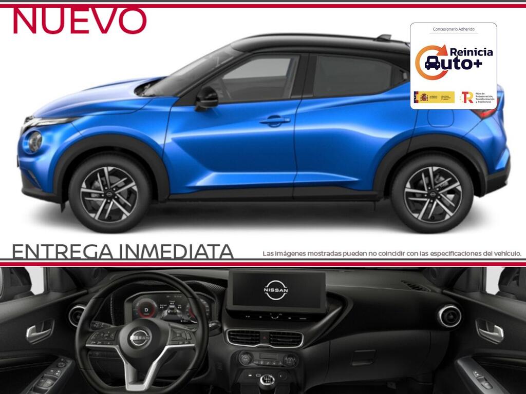 Nissan Juke DIG-T 84 kW (114 CV) 6M/T N-Connecta Nissan Juke DIG-T 84 kW (114 CV) 6M/T N-Connecta