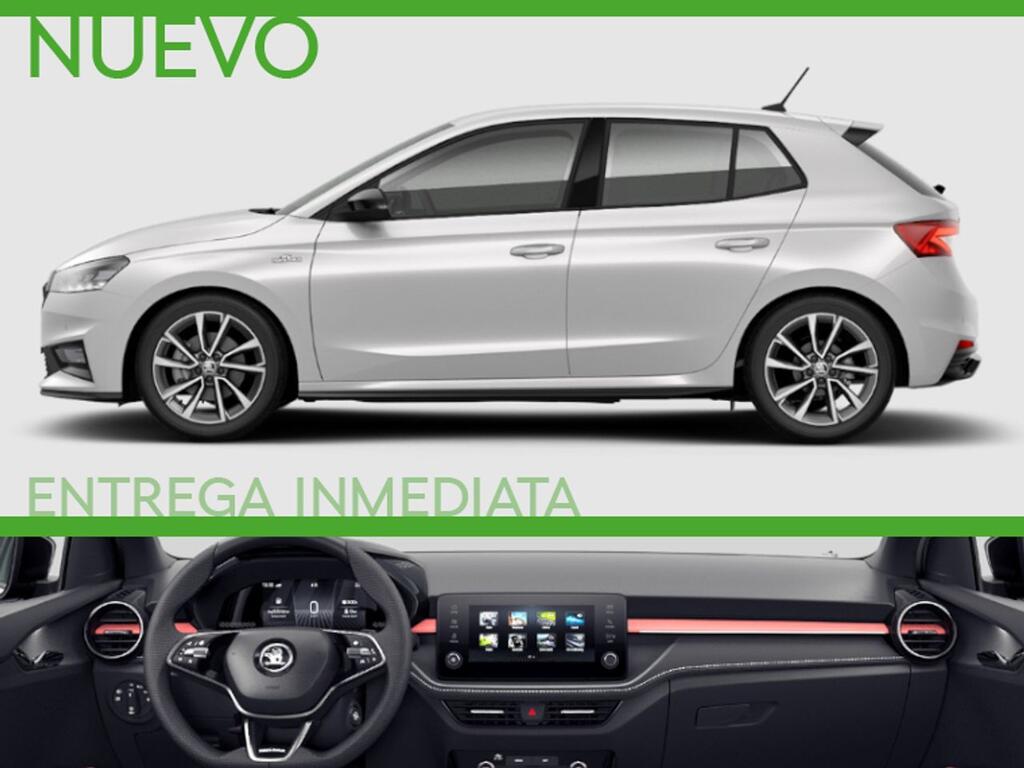 Skoda Fabia 1.0 TSI 85KW (115CV) DSG Monte Carlo Skoda Fabia 1.0 TSI 85KW (115CV) DSG Monte Carlo