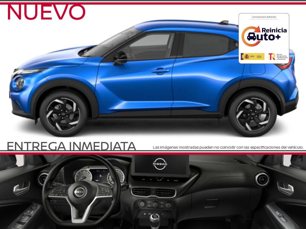 Nissan Juke DIG-T 84 kW (114 CV) 6M/T Acenta Nissan Juke DIG-T 84 kW (114 CV) 6M/T Acenta