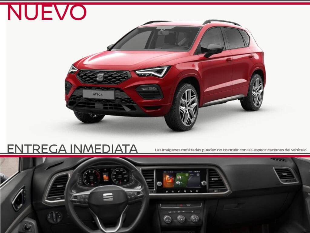 Seat Ateca 1.5 TSI 110kW DSG FR Special Edition Seat Ateca 1.5 TSI 110kW DSG FR Special Edition