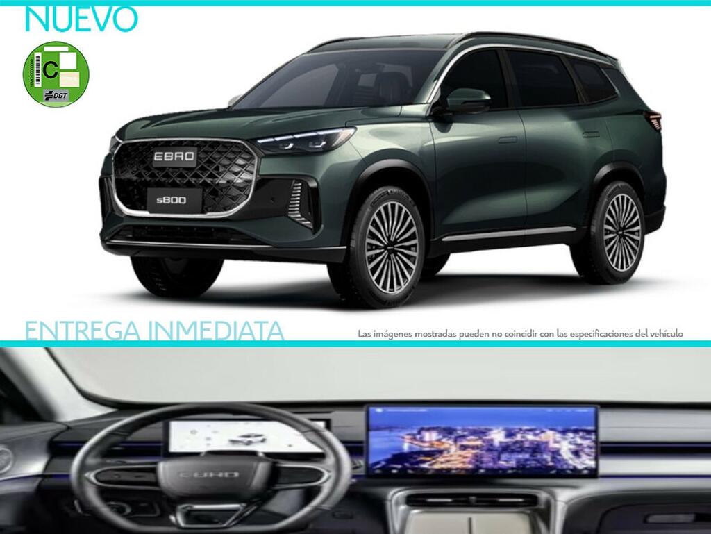 Ebro S800 1.6 TGDI Luxury 7 DCT Ebro S800 1.6 TGDI Luxury 7 DCT