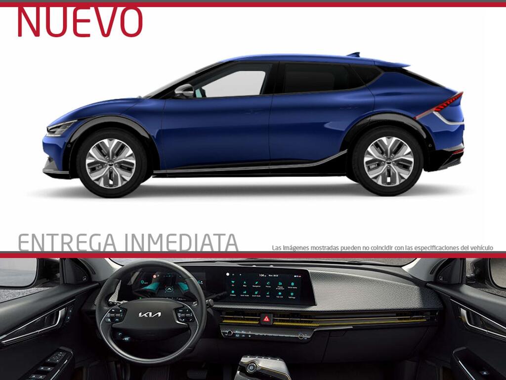 Kia EV6 Plus Edition 77,4kWh 168kW RWD (Long R) Kia EV6 Plus Edition 77,4kWh 168kW RWD (Long R)