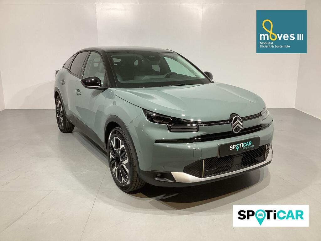 Citroën ë-C4 ë-C4 eléctrico 115kW 54kWh Max Citroën ë-C4 ë-C4 eléctrico 115kW 54kWh Max