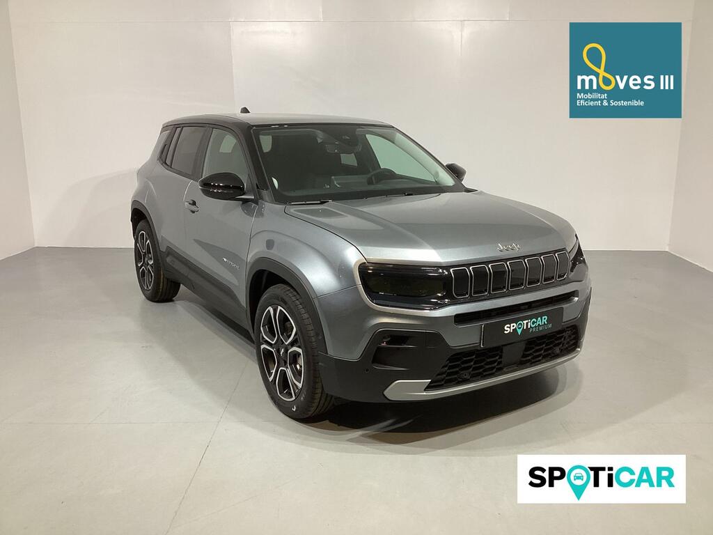 Jeep Avenger BEV 115kW (156CV) Summit Jeep Avenger BEV 115kW (156CV) Summit