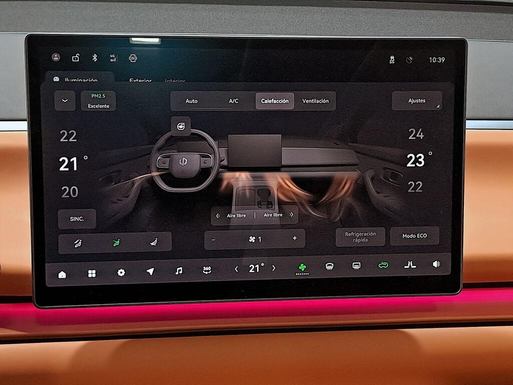 Leapmotor C10 C10 BEV 69.9kWh Design Auto 28