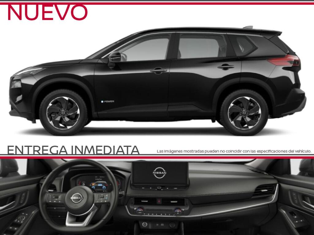Nissan X-Trail 5pl 1.5 e-POWER 152kW 4x2 A/T N-Connecta Nissan X-Trail 5pl 1.5 e-POWER 152kW 4x2 A/T N-Connecta