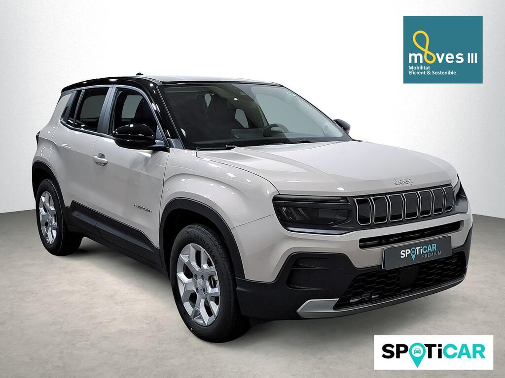Jeep Avenger BEV 115kW (156CV) Altitude Jeep Avenger BEV 115kW (156CV) Altitude