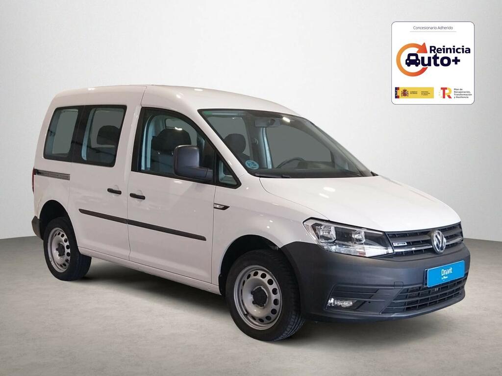 Volkswagen Caddy 2.0 TDI 122 KOMBI BMT 4MOTION 4P Volkswagen Caddy 2.0 TDI 122 KOMBI BMT 4MOTION 4P