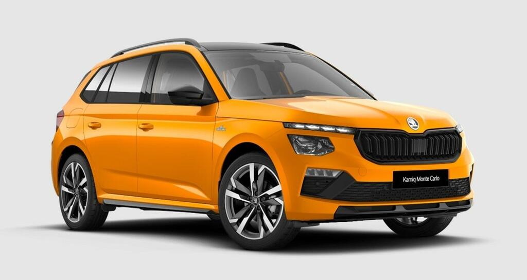Skoda Kamiq 1.0 TSI 85kW (115CV) DSG MONTE CARLO 2