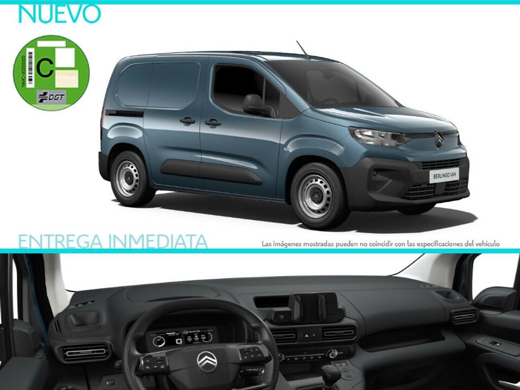 Citroën Berlingo 1.5 BLUEHDI 75KW TALLA M 4P