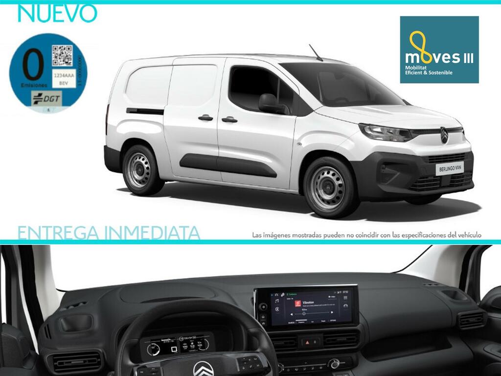 Citroën Berlingo BEV 54KWH TALLA XL 4P