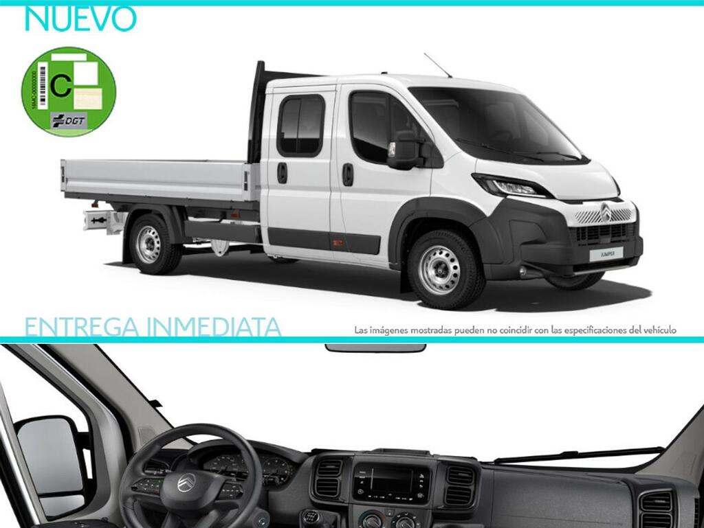 Citroën Jumper 2.2 BHDI 103KW 3.5T L4 HEAVY DUTY 2P